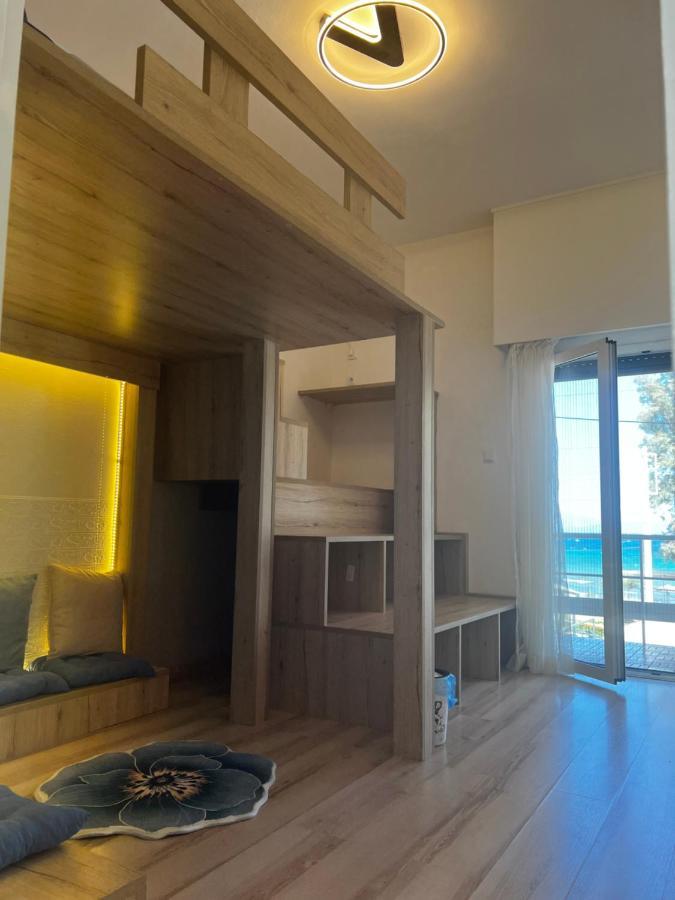 Seaview Room With Share Some Place Афіни Екстер'єр фото